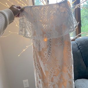 Fashionova White small dress